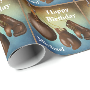 Papel De Presente Luvas de encaixotamento e presente do saco