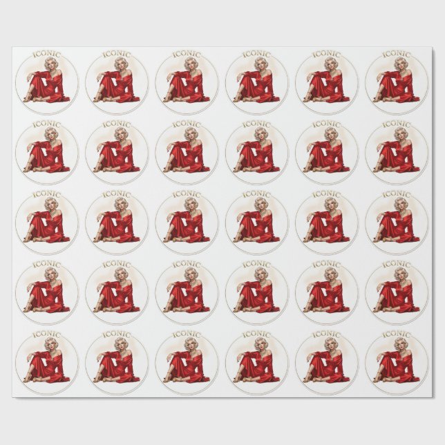 Papel De Presente Luxe Vintage (Aberto)