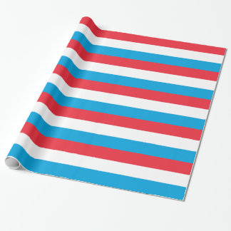 Papel De Presente Luxemburgo - Lëtzebuerg - Luxemburgo