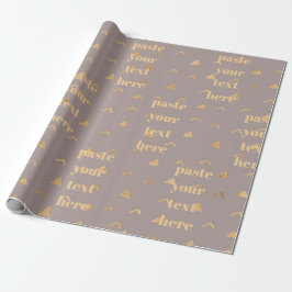 Papel De Presente Luxury glitter abstract