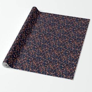 Papel De Presente Luxury Tortoise Shell