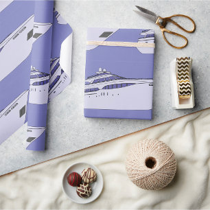 Papel De Presente Luxury Yacht