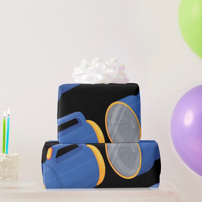 Papel De Presente Luz (Criador carregado)