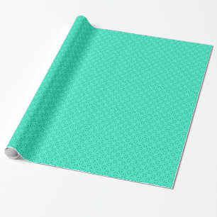 Papel De Presente Luz - decoração azul