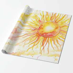 Papel De Presente Luz do Sol