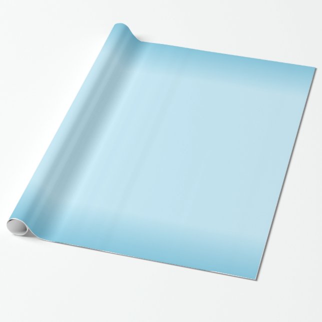 Papel De Presente Luz - inclinação azul (Desenrolado)