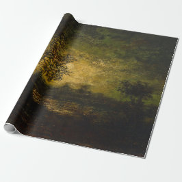 Papel De Presente Luz-lua (por Ralph Albert Blakelock)