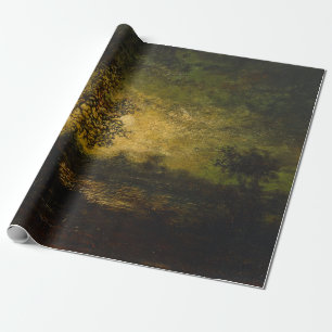 Papel De Presente Luz-lua (por Ralph Albert Blakelock)