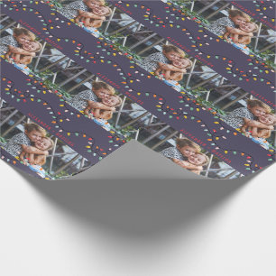 Papel De Presente Luzes brilhantes diversão fotos brilhantes Feriado