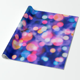 Papel De Presente luzes brilhantes luminosas brilhantes fundo:desfoc
