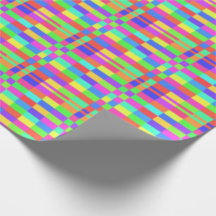 Papel De Presente Luzes de cor