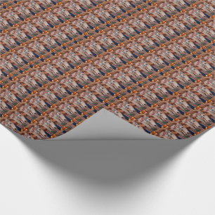 Papel De Presente Luzes e sons do Verão