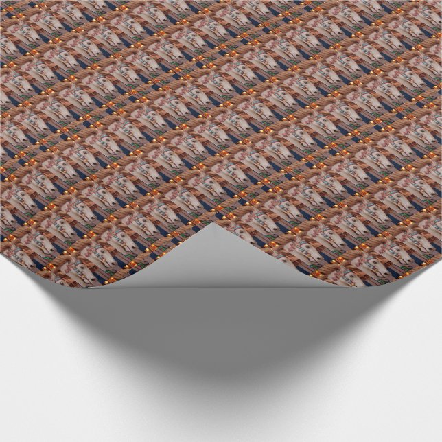 Papel De Presente Luzes e sons do Verão (Ponta)