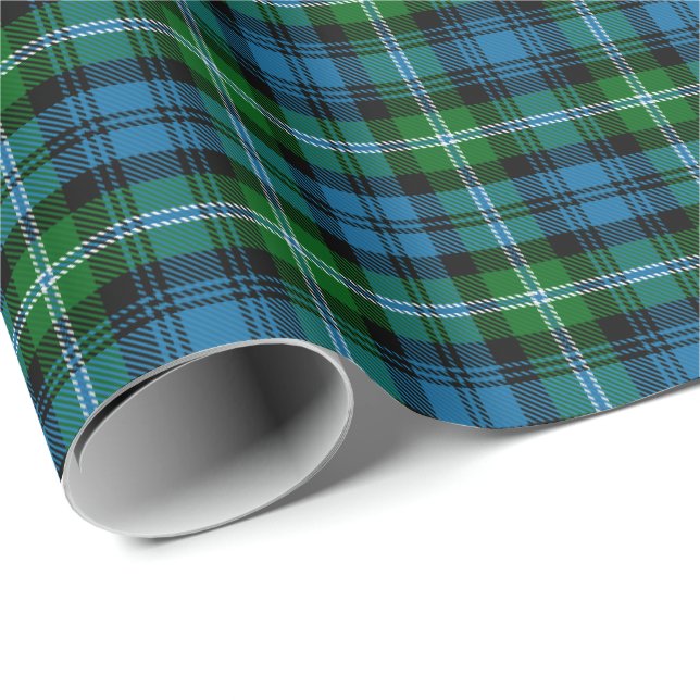 Papel De Presente Lyon Tartan (Ponta do rolo)