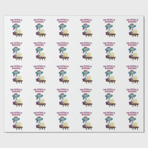Papel De Presente Macaco adivinho