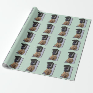 Papel De Presente Macaco Capuchin
