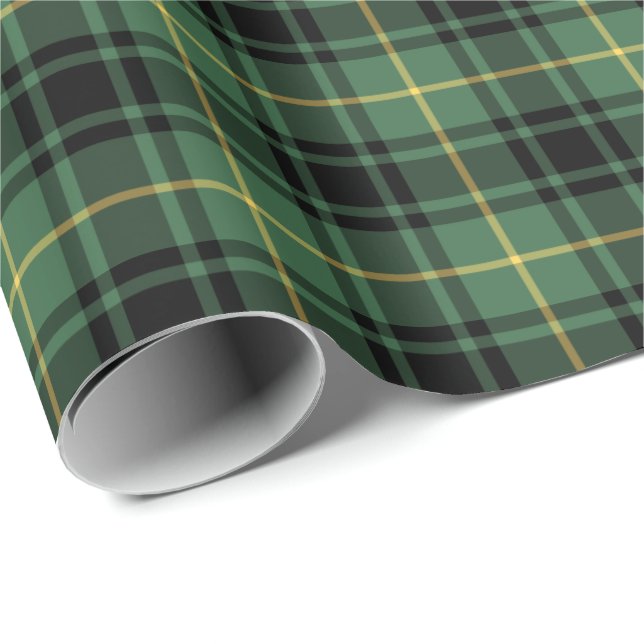 Papel De Presente MacArthur Clan Tartan (Ponta do rolo)