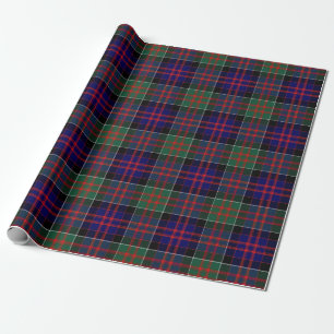 Papel De Presente MacDonald do Clanranald Tartan Wrapping Paper