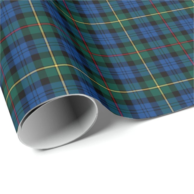 Papel De Presente MacEwan Clan Tartan (Ponta do rolo)