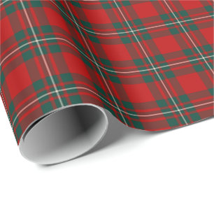 Papel De Presente MacGregor Clan Tartan