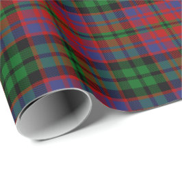 Papel De Presente MacInnroy Tartan