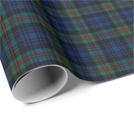 Papel De Presente MacKinlay Clan Tartan