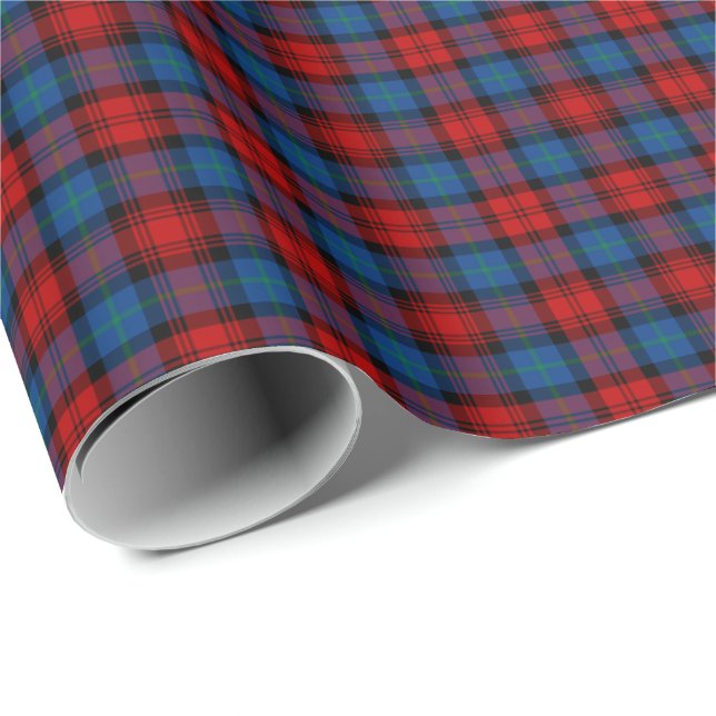 Papel De Presente MacLachlan Clan Tartan (Ponta do rolo)