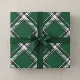 Papel De Presente MacLean Tartan
