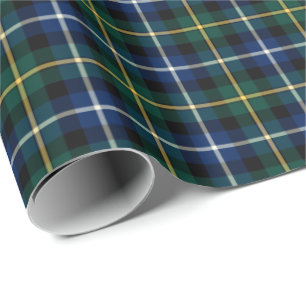 Papel De Presente MacNeil do Tartan do clã de Barra