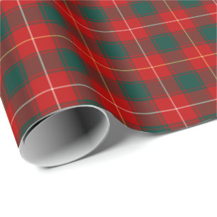 Papel De Presente MacPhee Clan Tartan