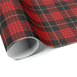 Papel De Presente MacQueen Clan Tartan