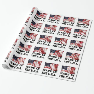 PAPEL DE PRESENTE MADE IN USA