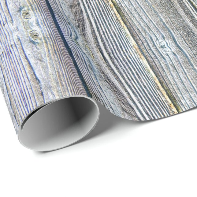 Papel De Presente Madeira contraplacada latido (Ponta do rolo)