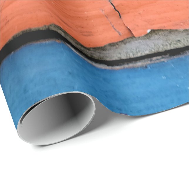 Papel De Presente Madeira de Chique com dificuldades (Ponta do rolo)