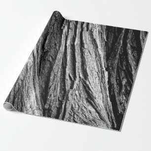 Papel De Presente Madeira de latido de árvores