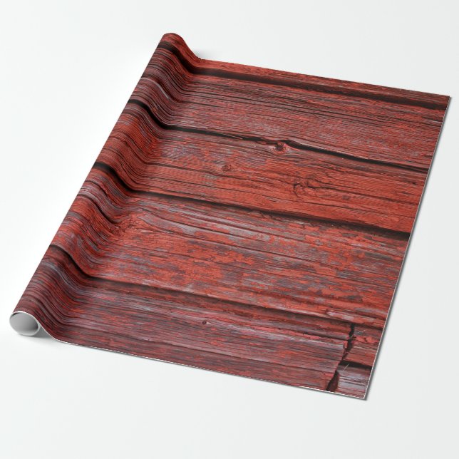 Papel De Presente Madeira marrom (Desenrolado)