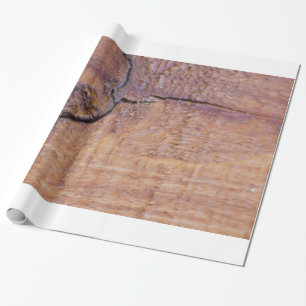 Papel De Presente Madeira rachada