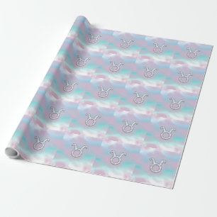 Papel De Presente Mãe de Pearl Taurus Zodiac Astrologia