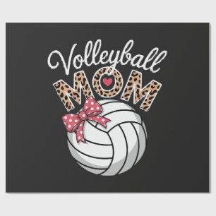 Papel De Presente Mãe de Volei