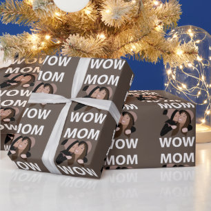 Papel De Presente Mãe e Filho Mamãe