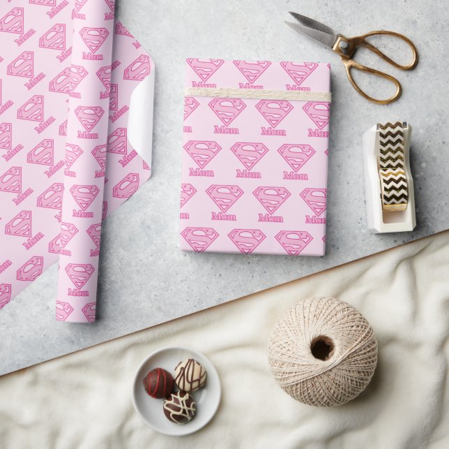 Papel De Presente Mãe Escudo S (Artesanato)