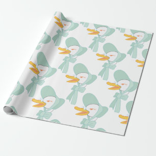 Papel De Presente Mãe Goose