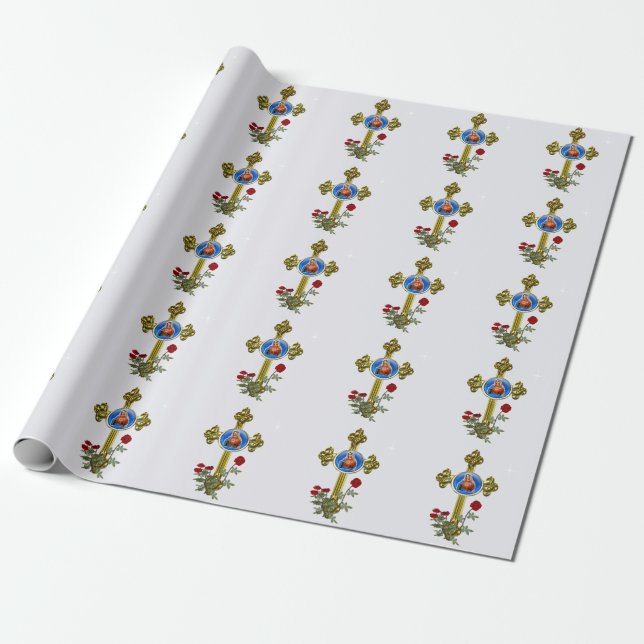 Papel De Presente Mãe Maria (Desenrolado)