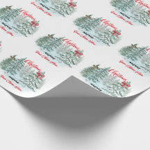 Mãe Personalizada de Feriado de Natal Personalizad