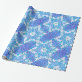 Papel De Presente Magen David e Willow Leaf