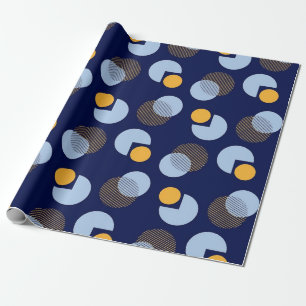 Papel De Presente Magia Azul