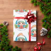 Magia do Little Boy Elf Xmas