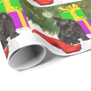 Papel De Presente Magia do Natal