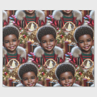 Papel De Presente Magia em suas mãos: Um brilho de Natal