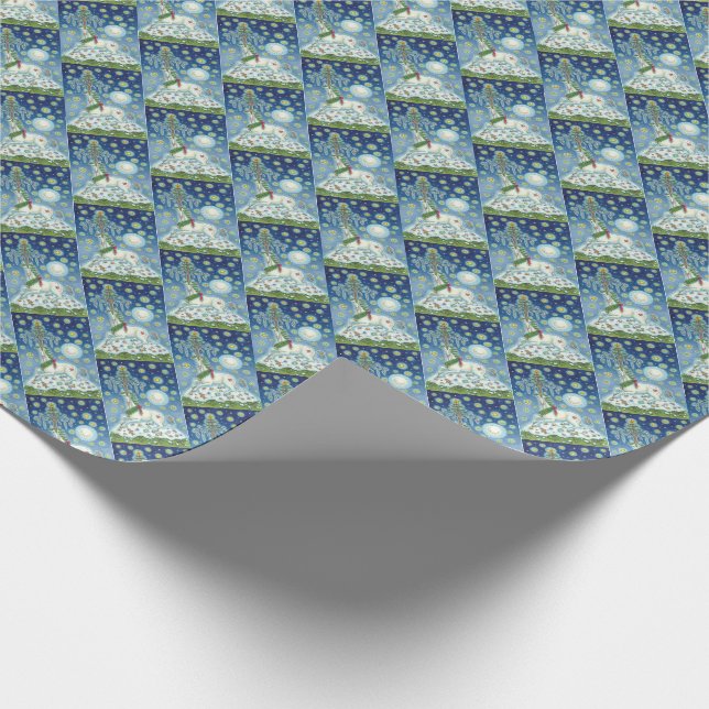 PAPEL DE PRESENTE MAGIC CHRISTMAS UNICORN HOLIDAY WRAPPING PAPEL (Ponta)